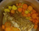 Foto langkah ke 3 dari resep Sup bakso tulang sapi.
