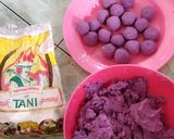Foto langkah ke 1 dari resep Biji salak ubi ungu.