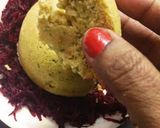सूजी बेसन ढोकला(sooji besan dhokla recipe in hindi) रेसिपी चरण 6 फोटो