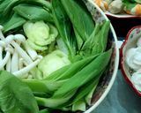Hình bước làm 2 của món Lẩu hấp thủy nhiệt cho ngày đầu năm