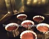 A picture of step 8 of Cocoa Coffee muffins.
