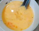 Hình bước làm 1 của món Cải bó xôi xào trứng