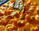 A picture of step 4 of Shahi Vegetable Kurma/Korma.