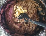 A picture of step 3 of Ragi apple brownie.