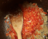 Foto del paso 3 de la receta: Calabaza Gratinada Rellena con Vegetales