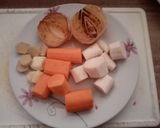Barna csirke alaplé recept fázis 2 fotója