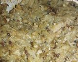 A picture of step 10 of Kairi and dodkyachi chamchamit chutney.