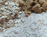 Foto del paso 1 de la receta: Tortitas de Almendras, Avena y Pasas Para el Desayuno