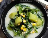Foto langkah ke 4 dari resep Bobor Kangkung.