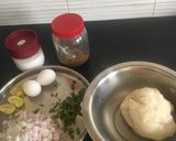मोगलाइ पराठा रेसिपी चरण 1 फोटो
