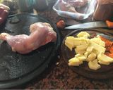 Foto del paso 1 de la receta: Ensalada de verdura, mayonesa, huevos y pollo