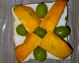 Foto langkah ke 3 dari resep Fruit Sando.
