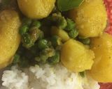 Foto del passaggio 5 della ricetta Curry di patate