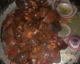 A picture of step 3 of Kidney sauce.