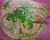 Foto langkah ke 4 dari resep Sponge cake / bolu pandan (no obat2an).