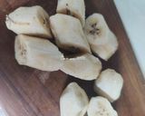 Foto langkah ke 2 dari resep Kolak singkong pisang.