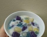 Hình bước làm 9 của món Chè khoai lang dẻo mix trân châu