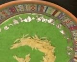 A picture of step 4 of Sooji ka sheera (14 August theme).