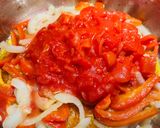 A picture of step 3 of Quick Spaghetti with Shrimp 🍤.