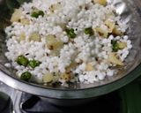 इंदौर की फेमस साबूदाना खिचड़ी (indore ki famous sabudana khichdi recipe in Hindi) रेसिपी चरण 3 फोटो