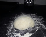 Foto del paso 2 de la receta: Calzone de jamón y muzzarella (masa en Panetera)