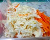 Foto langkah ke 10 dari resep Dori Blackpepper dan Salad HokBen ala Chef Muhammad.