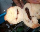 Foto langkah ke 8 dari resep Donat goreng isi coklat lumerrr.