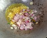 Foto langkah ke 2 dari resep Cumi pete cabe hijau.