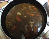 Hình bước làm 9 của món Curry gà kiểu nhật