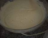 White forest cake#mycreativewhiteforestrecp.chocolate flower recipe step 6 photo