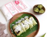 Foto langkah ke 7 dari resep Kue Putu Bambu.
