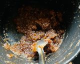 A picture of step 1 of Wood Apple Vadi.
