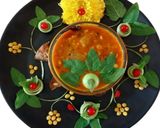 A picture of step 4 of DUDHI (BOTTLE GOURD) & CHANA ni DAL (SPLIT CHICKPEAS) SABJI.