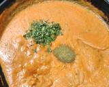 Paneer Steak on spinach rice with makhani gravy recipe step 12 photo