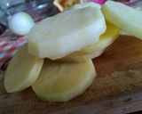 Foto del paso 1 de la receta: Gratín Dauphinos (Papas Gratín)