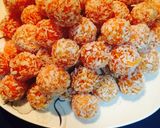 Hình bước làm 2 của món Mứt Cà Rốt Viên Tròn 🍊🍋🍏🍉