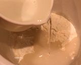 A picture of step 3 of Traditional Taiwanese Egg Pancake (Dan Bing).