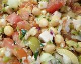 Foto del paso 5 de la receta: Ensalada de garbanzos variada