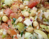 Foto del paso 5 de la receta: Ensalada de garbanzos variada