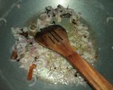 A picture of step 3 of Vegetable Pulao💚💛💚.