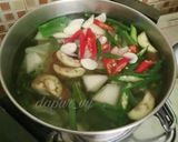 Foto langkah ke 2 dari resep SAYUR LODEH Bumbu iris.