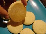 Alfajores de maicena veganos