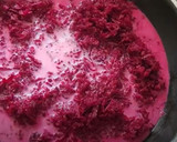 பீட்ரூட் பேரிச்சை அல்வா(சர்க்கரை இல்லாமல்) (No Sugar Beetroot Dates Halwa recipe in tamil) ரெசிபி ஸ்டேப் 4 புகைப்படம்