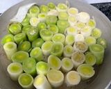 Foto del paso 1 de la receta: 556. Pastel sencillo de puerros (principal verdura)