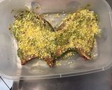 Une image de l'étape 3 de Côtes de porc panées au pesto et moutarde (recette plancha).