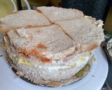 Szendvicstorta recept fázis 6 fotója