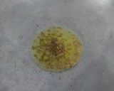 A picture of step 5 of Mumbai Street Pulao.