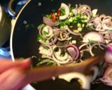Foto del paso 6 de la receta: Wok de vegetales y pescado con arroz integral al natural