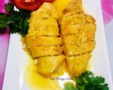 Hình bước làm 3 của món Ức Gà Sốt Chanh Dây