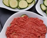 Une image de l'étape 3 de °Gratin de courgettes au thon°.